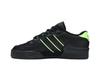 Men's Sneakers adidas Rivalry Low Core Black Solar Green Core Black/Core Black/Solar Green