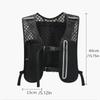 Non-Slip Hydration Running Vest Lightweight Bladder Chest Pack Water Backpack  Waterproof