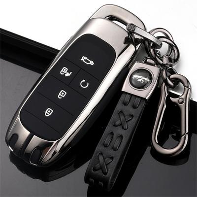 Car Remote Key Case Cover for GAC Trumpchi GS7 GS8 GM8 GS5 GA6 GM6 Key Protect Holder Fob Keychain Accessories Car-Styling