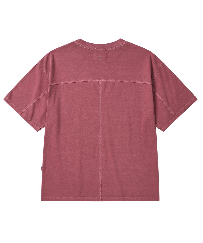 Deodeulimeo Voyager Pigment T-Shirt - Red