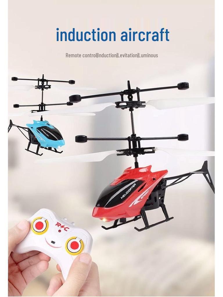 Gesture-Controlled Light-Up Hovering Flying Doll Toy