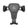 Car Phone Holder Air Vent G-Sensor Smartphone GPS Stand For Toyota Yaris Corolla Avensis Aygo Vitz Vios Yaris Mark-X Mirai