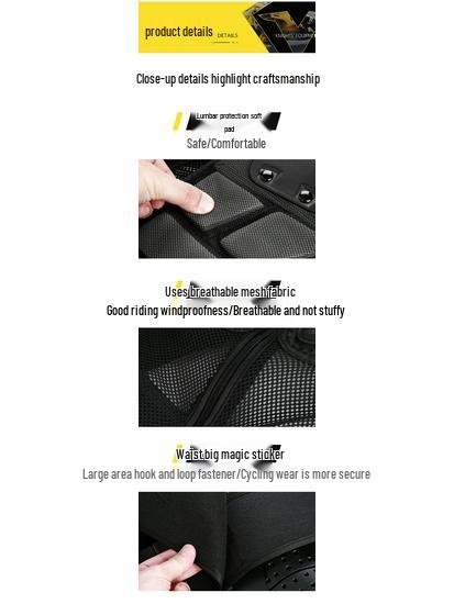 Speedlight Motorcycle Armor Set: Trail Rally Jacket & Knee Pads