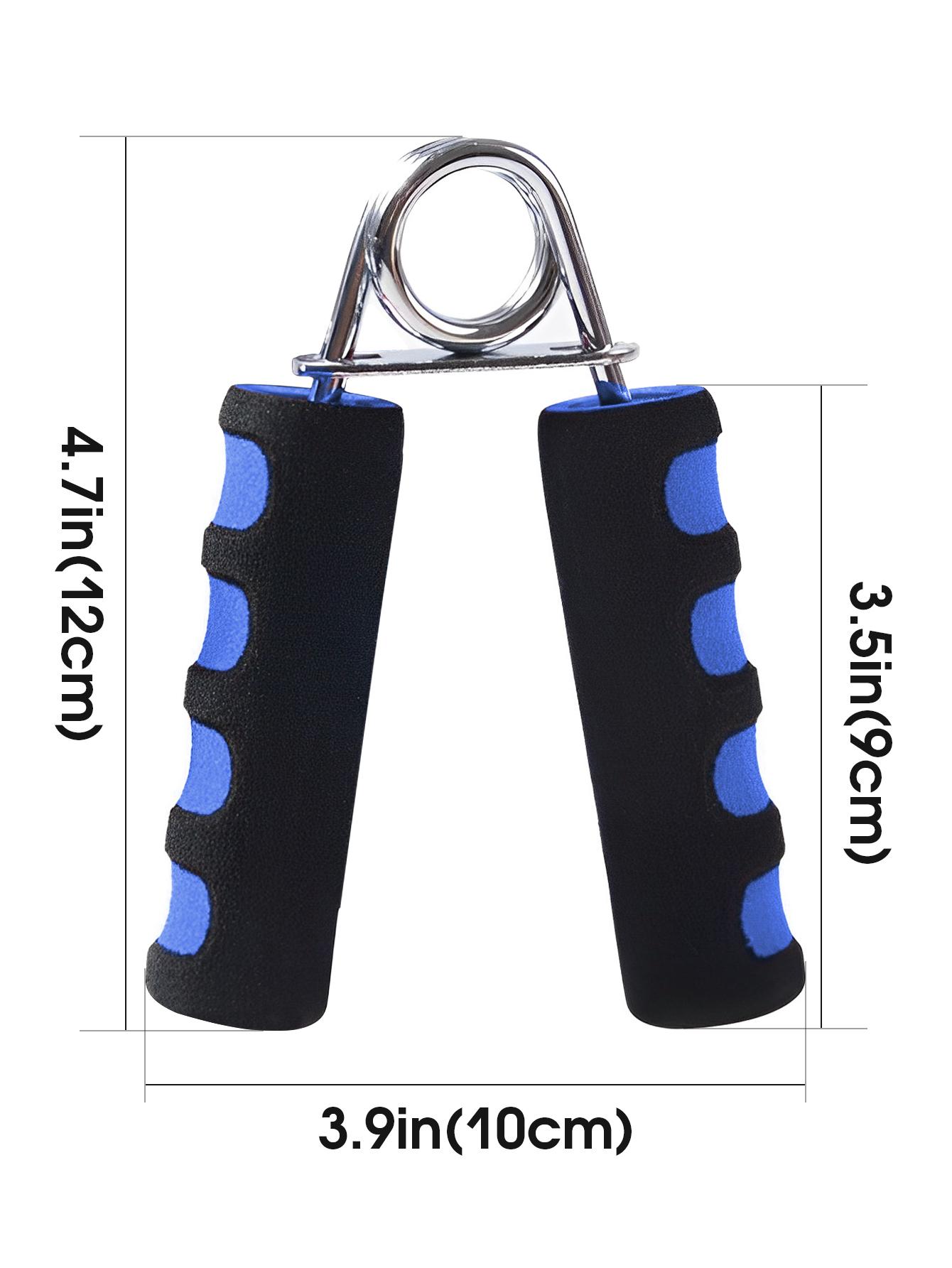 20Kg Grip Strength Trainer Wrist Expander Muscle Shaping Recovery Grip Hand Grip Hand Strength Trainer Forearm Trainer