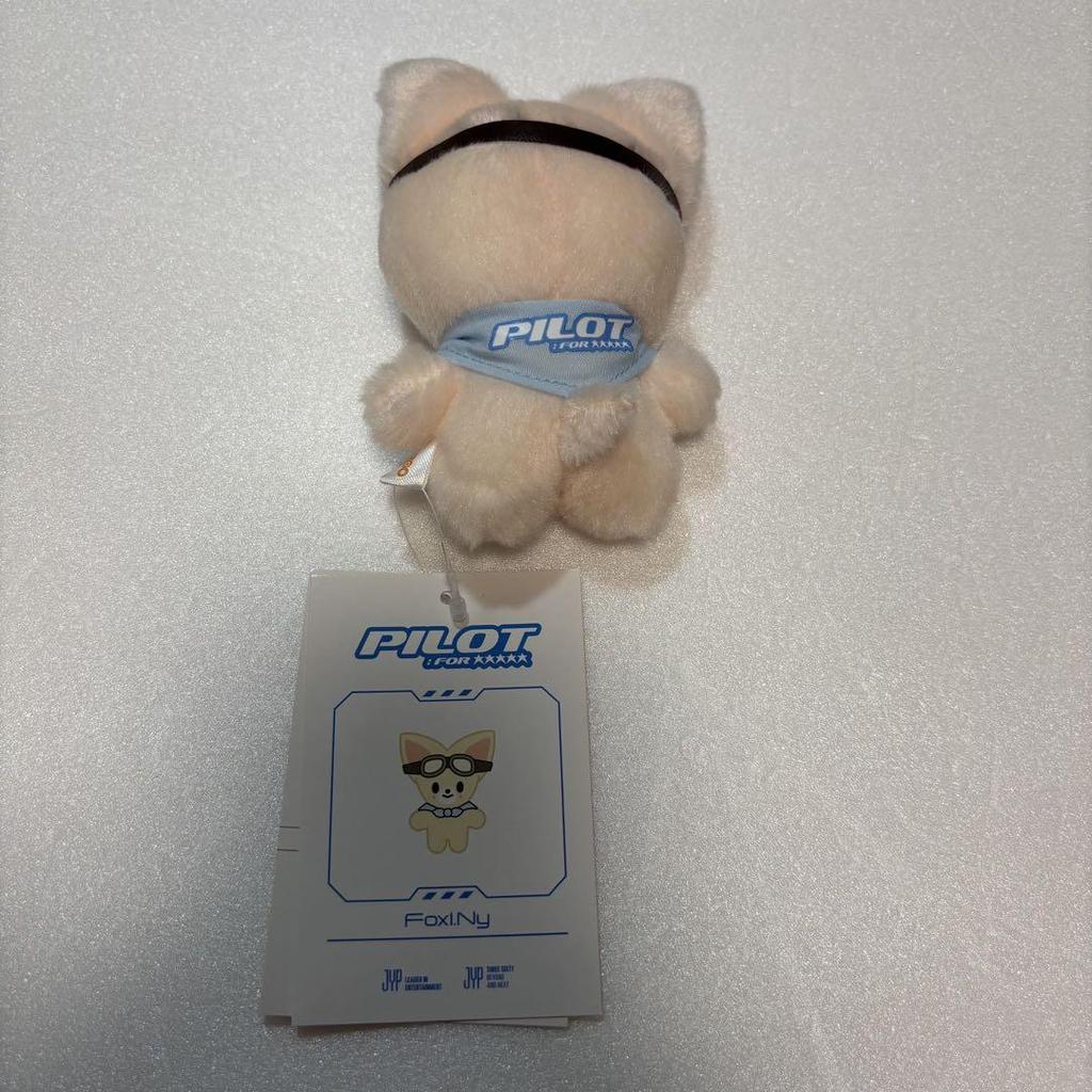 [USED] Stray Kids PILOT 10cm Foxl.Ny Aien Plush Toy