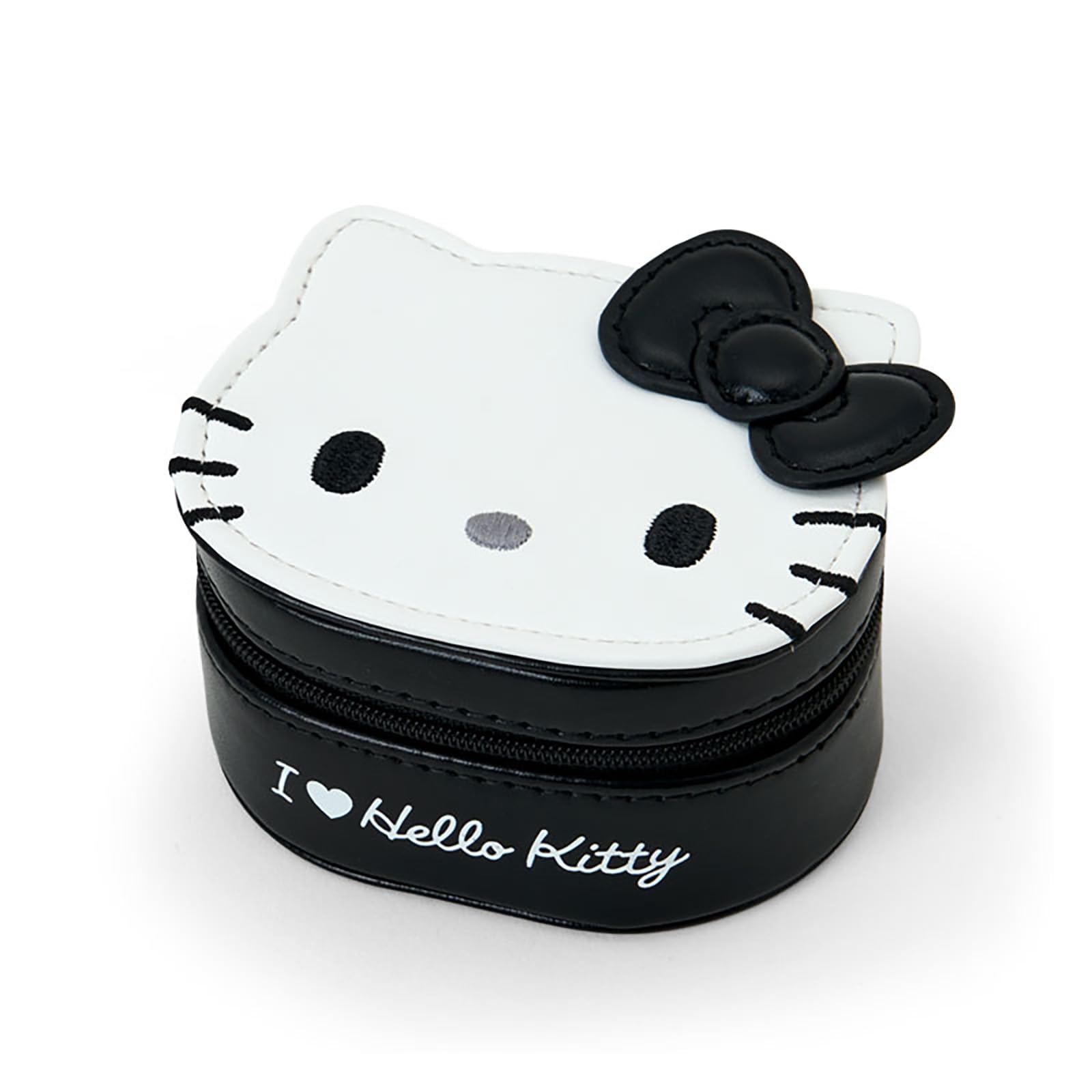 Sanrio Hello Kitty Accessories Case I Love Hello Kitty Black Suitable for Ages 3 and Up 925772
