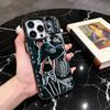 Att-ack on titan Cool E-Eren Y-Yeager Phone Case For iPhone 17,16,15,14,13,12,11 Plus,Pro,Colorful Silver Phone case Funda Cover