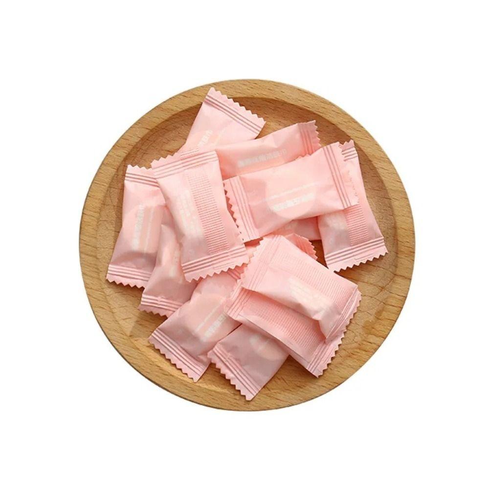 10pcs Portable Absorbent Towels Cotton Cloth Wipes New Small Face Towels