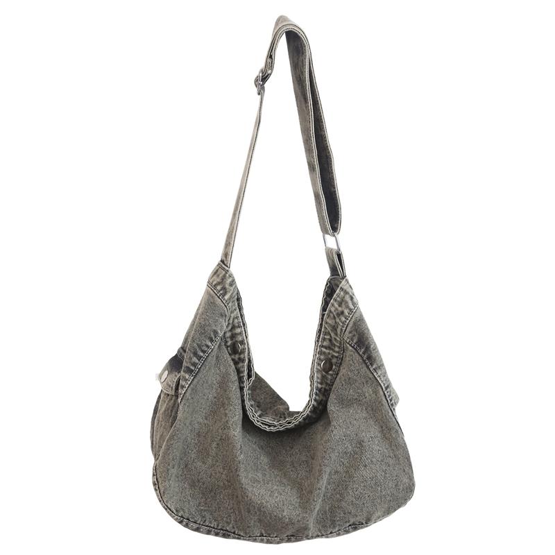 Canvas Bag Women's Denim Crossbody Bag Shoulder Bag Women's Bag