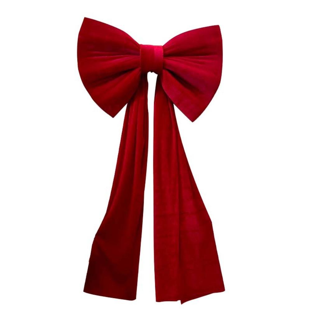 Oversized Christmas Giant Bow Handcrafted Ribbon