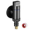 Water Stop Valve Angle Valve With Raw Tape Stainless Steel