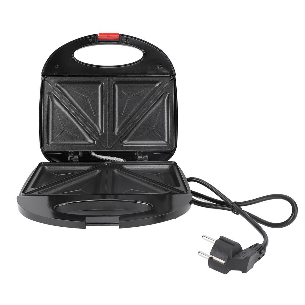 Electric Sandwich Maker Automatic Temperature Control Fast Heating Sandwich Maker for Homemade