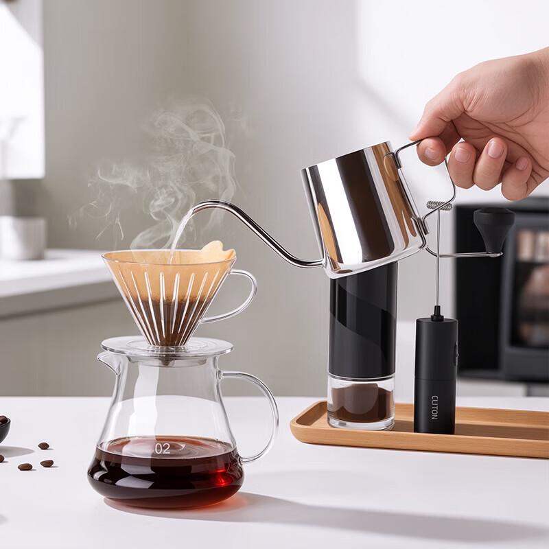 CLITON Coffee Grinder & Pour-Over Sets