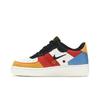 Nike Air Force 1 Low Premium Grade School 'Game Change' (Unisex) Sail / Black / Imperial Blue / Amber Rise Kids' Skateboarding Shoes BQ2438 100