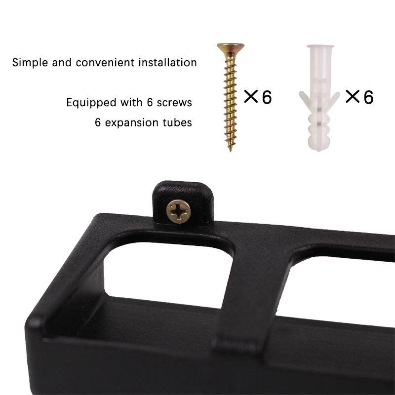 Fishing Rod Display Rackvertical Horizontal Bracketplastic Bracketfixing Rackfishing Rod Collection Rackfishing Gear Accessories