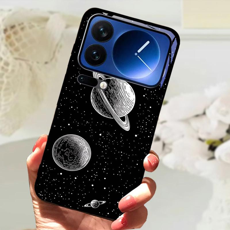 For Xiaomi 17 Pro Max Case 17 17Pro Luxury Tempered Glass Protective Back Cover Case For Xiaomi17 Pro ProMax Phone Shell Fundas