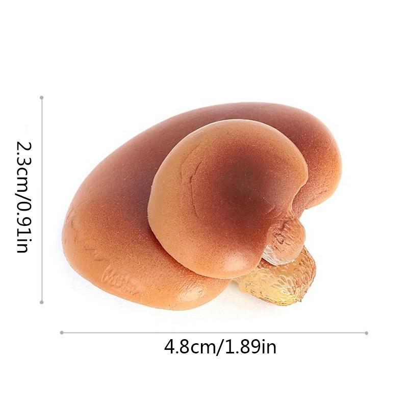 

Simulation Fungus Figurines Garden Decor Mini Mushroom Matsutake Oyster Landscape Miniatures DIY Photograph Props Decor Supplies