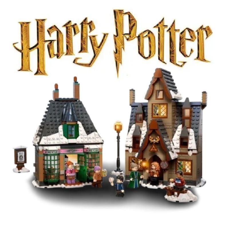 Compatible Building Blocks Model Hogwarts Castle Hedwig Toy