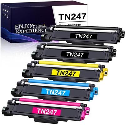 Compatible Brother TN247 TN243 TN-247 TN-243 Cartucho de Tóner para Brother MFC-L3770CDW MFC-L3750CDW MFC-L3710CW DCP-L3550CDW[276]