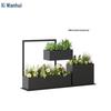 Iron Art Outdoor Partition Planter Rack