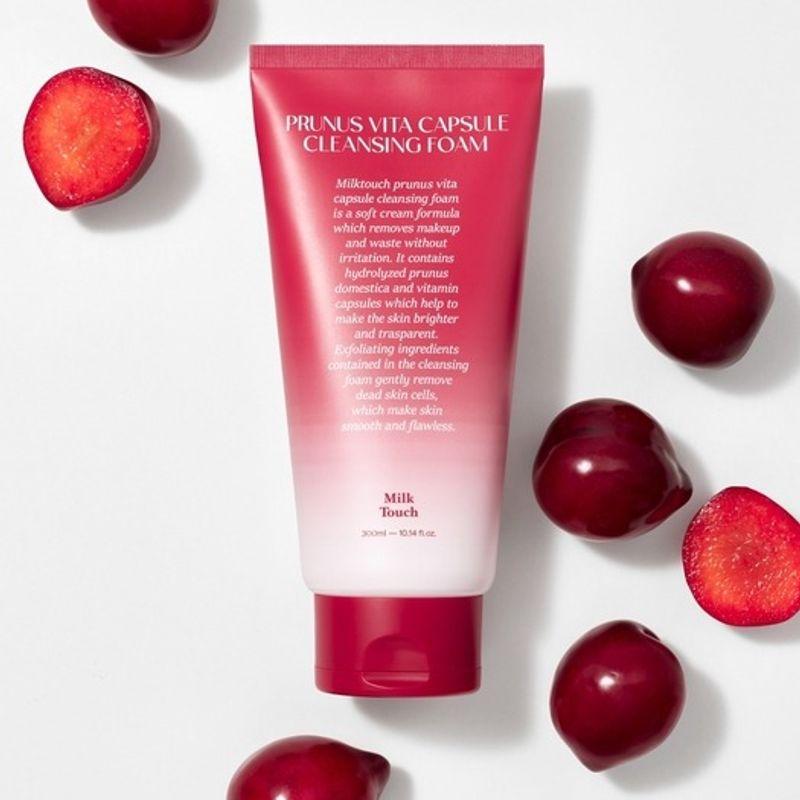 

[Large Capacity] Western Plum Vitamin Pore Toning Cleansing Foam 300g