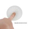 Unzip Pinching Toy Vinyl Steamed Stuffed Bun Shape Stress Relief Decompression Toy