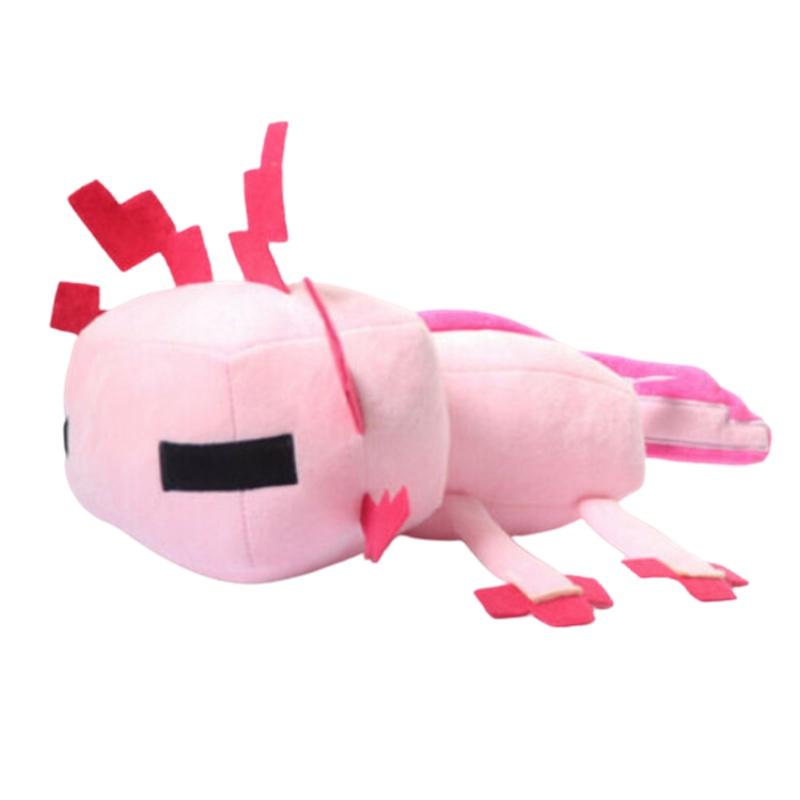 

Axolotl Plush Toy Soft And Cuddly Cartoon Animal Doll 30cm Height