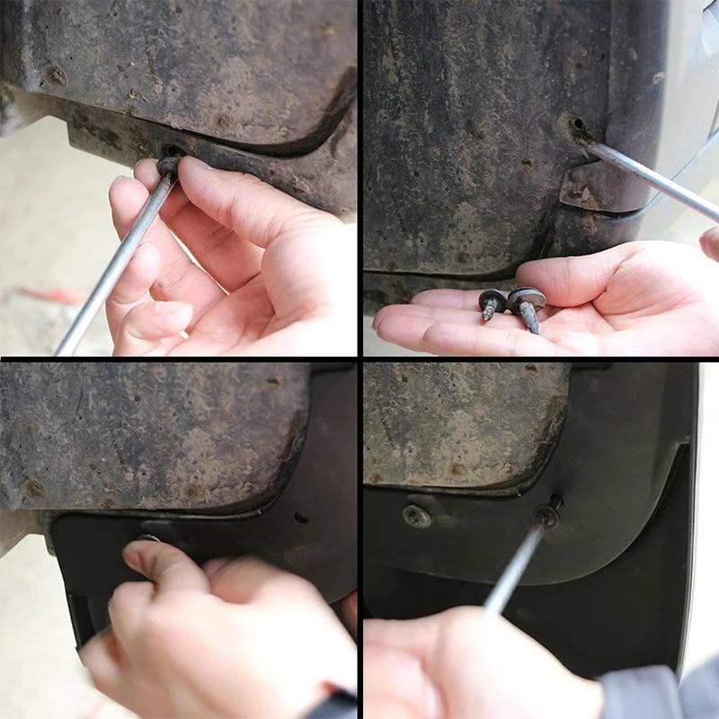 My Good Car Clapete Noroi ABS pentru Mașină Apărători de Noroi Apărătoare Antiaplatizare Apărătoare Noroi Apărătoare Aripă pentru Jeep New Compass 2017 2018 1.4T Piese