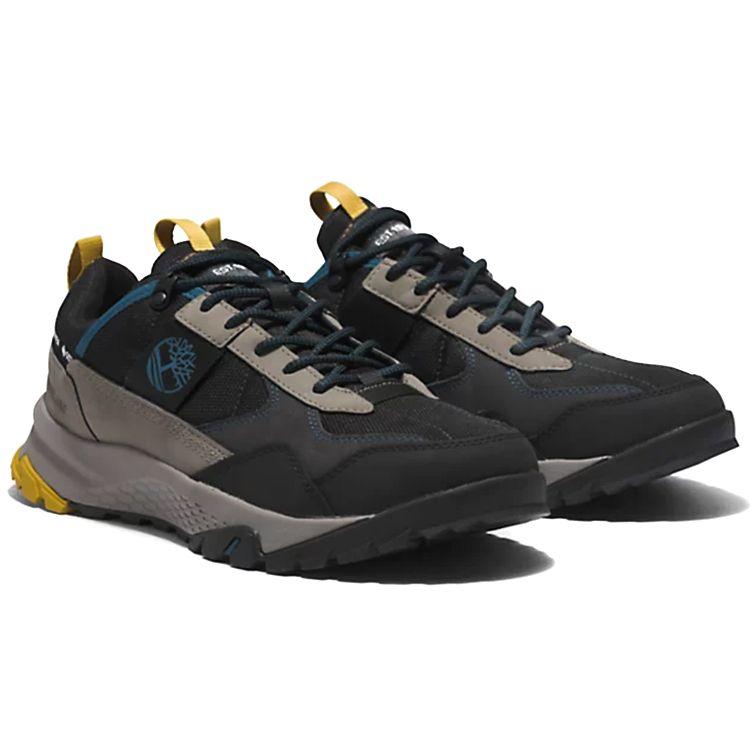 Timberland Lincoln Peak Gore-Tex Slip-Resistant Durable Low-Top Outdoor Shoes Men Shoes Black Gray A447K110