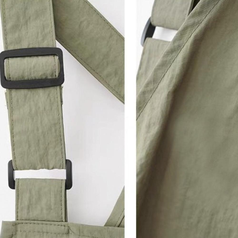 Adjustable Cleaning Aprons Solid Color Chefs Apron Portable Waterproof Apron Baking