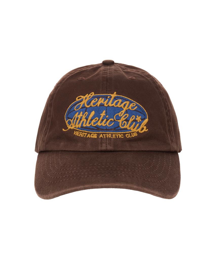Yunibeoseugameonteu Universe Signed Washed Ball Cap_Brown