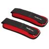 Ankle And Wrist Weights, Hand Weights 2X0.5 Kg - Red