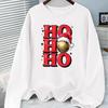 (Asian Size) Tree Cute Lovely Print T Shirt Christmas New Year Graphic Tee Women Autumn Winter Casual Fashion Top Clothing Long Sleeve T-shirts