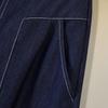 Tachi Women's Striped Patchwork High-Waist Wide-Leg Pants