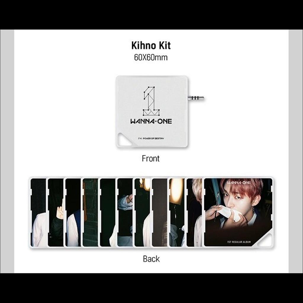 WANNA ONE - POWER OF DESTINY Kihno ver.