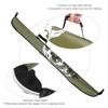 EVA Folding Wear Resistant Waterproof Tackle Packet Portable Large Capacity Fishing Rod Protection Pole Storage Bag