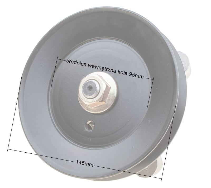 Adapter Rasenmäher Mtd Mit Riemenscheibe Ro12066