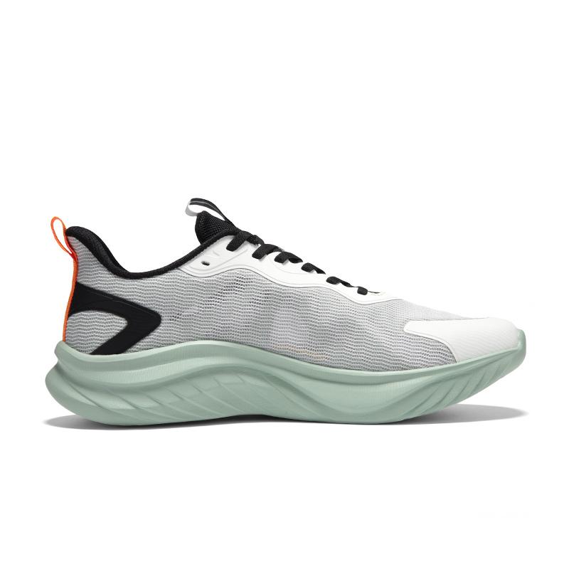 Hongxing Erke Comfortable Versatile Trendy Fashion Shock Absorbing Breathable Lightweight Low Top Casual Running Shoes Men Sneaker 51125203475-003