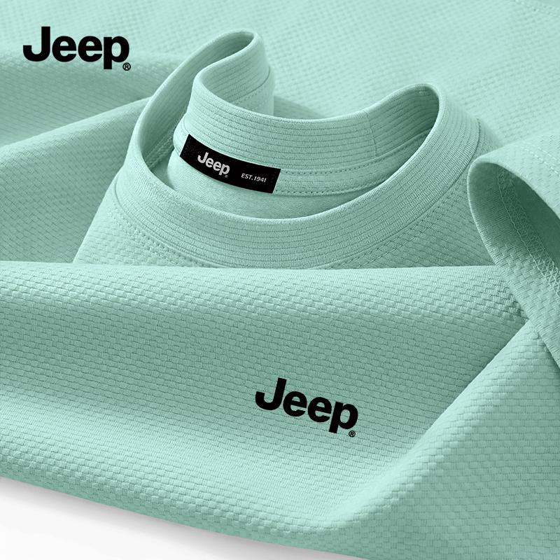 JEEP Men s Summer Outdoor Print Short Sleeve T-Shirt 5XL