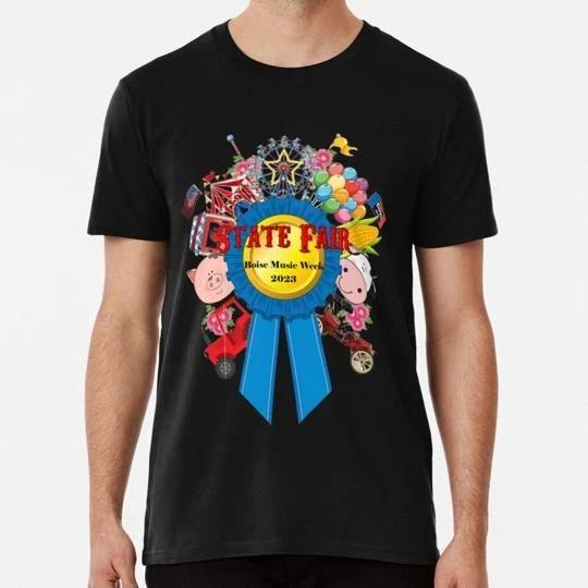 

State Fair Collage Size S to 5XL Made in the USA T shirt L