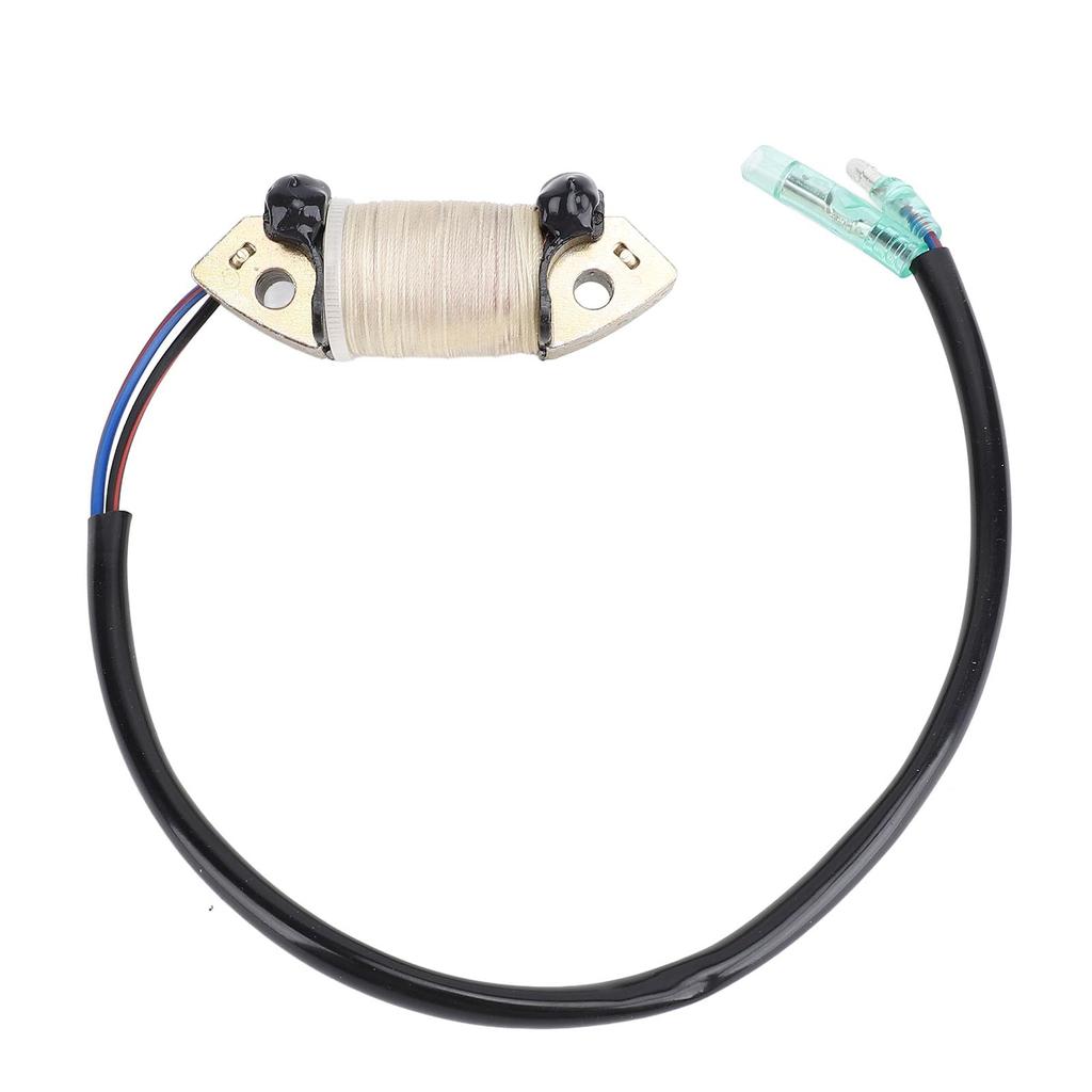 YIZISECCE Tohatsu 4-Takt 9.8PS 9.9PS Außenborder Ladespule, Originalteil, Verbesserte Stromversorgung, Einfache Installation, Effektive Langzeitlösung