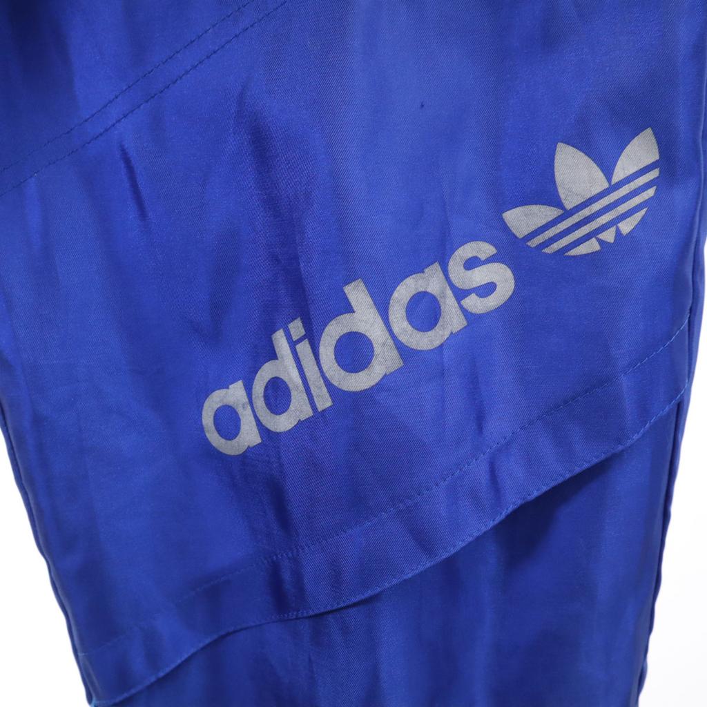 Adidas 80s Vintage Track Jacket Setup O Blue Purple Descente Men's Used