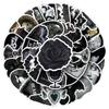 10/30/50pcs Dark Gothic Graffiti Stickers Horror Waterproof Decals DIY Notebook Guitar Stationery Cool Cartoon Aesthetic Sticker