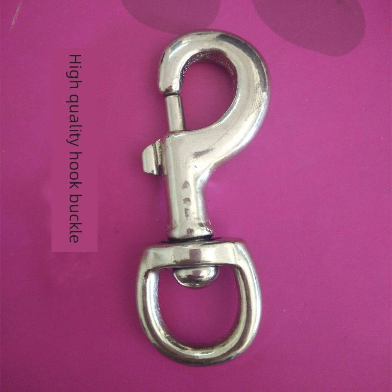 

Вращающиеся крючки Замок для поводка для собаки Ручка для удержания Веревочный замок Пряжка-замок для поводка для большой собаки Фиксирующая пряжка Соединительная пряжка Товары для питомцев S is suitable for Small Size Dogs Hook