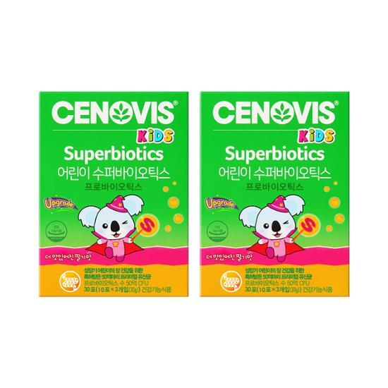 

Cenovis Kids Superbiotics Double Plan (30 саше + 30 саше), Корейська здорова їжа