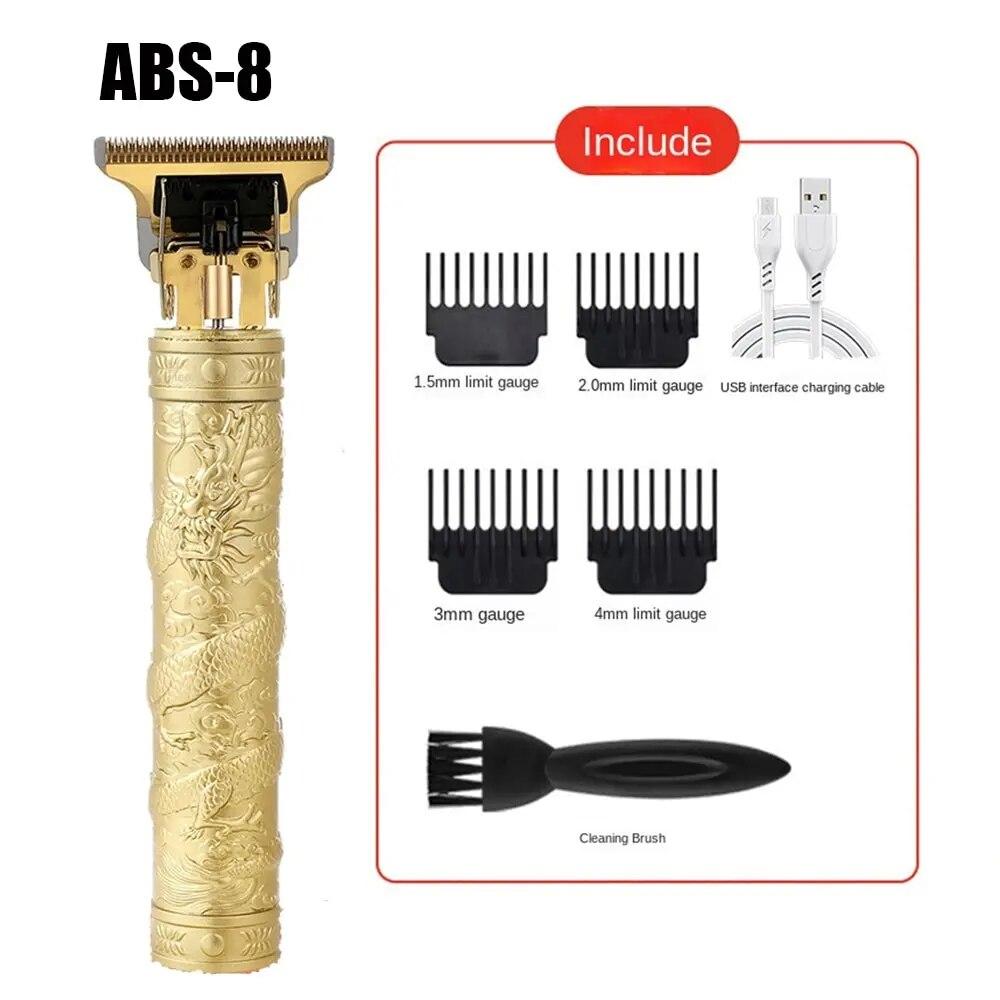 Hair Clipper Three Speed Regulation Smooth Head Electric Push Oil Head Electric Push Hair Salon Shaver Hair Clipper