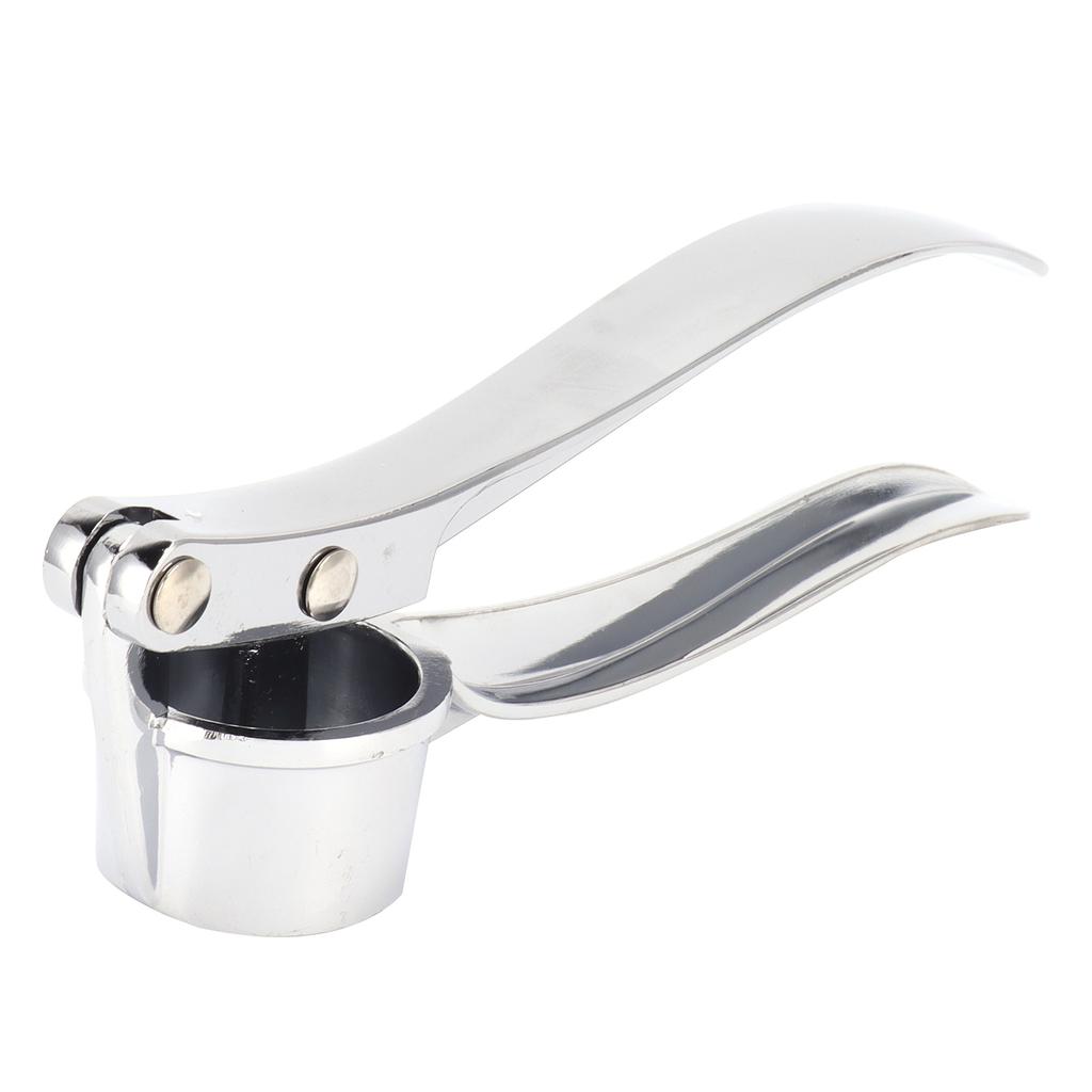 Stainless Steel Garlic Press Professional Easy Clean Garlic Mincer Crusher for Home Kitchen