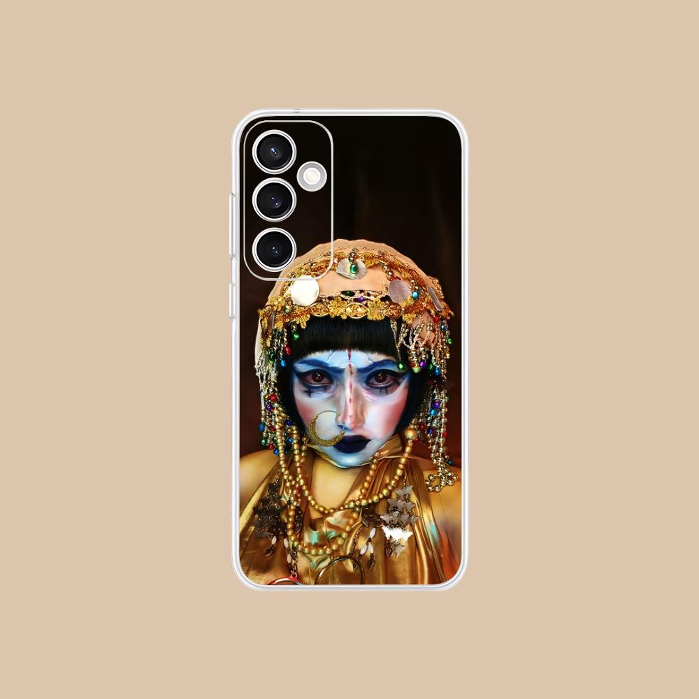 Jibaro Siren Mobile Cell Phone Case for Samsung Galaxy S25 S24 S23 S22 S21Plus FE Ultra Clear Colorful Cover Smartphone Luxury