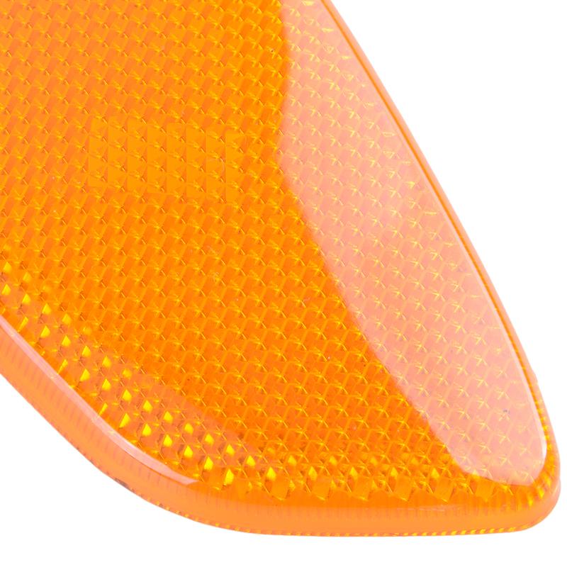 55155629AB 55155628AB 1 Pair Car Front Fender Side Corner Signal Marker Light Lens Housing Fit for Jeep Wrangler TJ 1997-2006