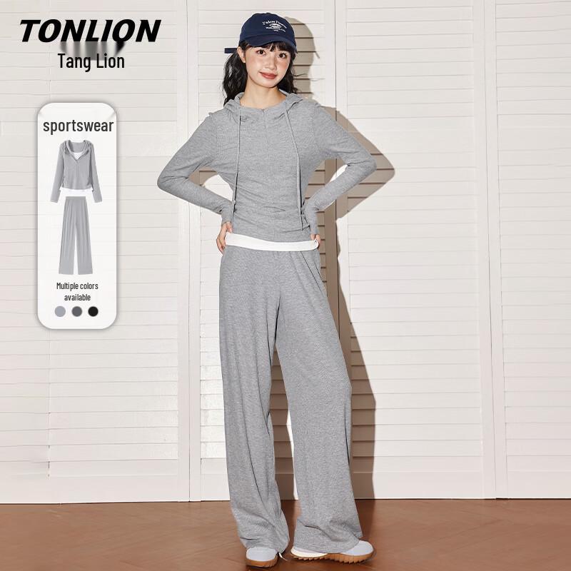 Женский спортивный костюм-двойка TonLion L
